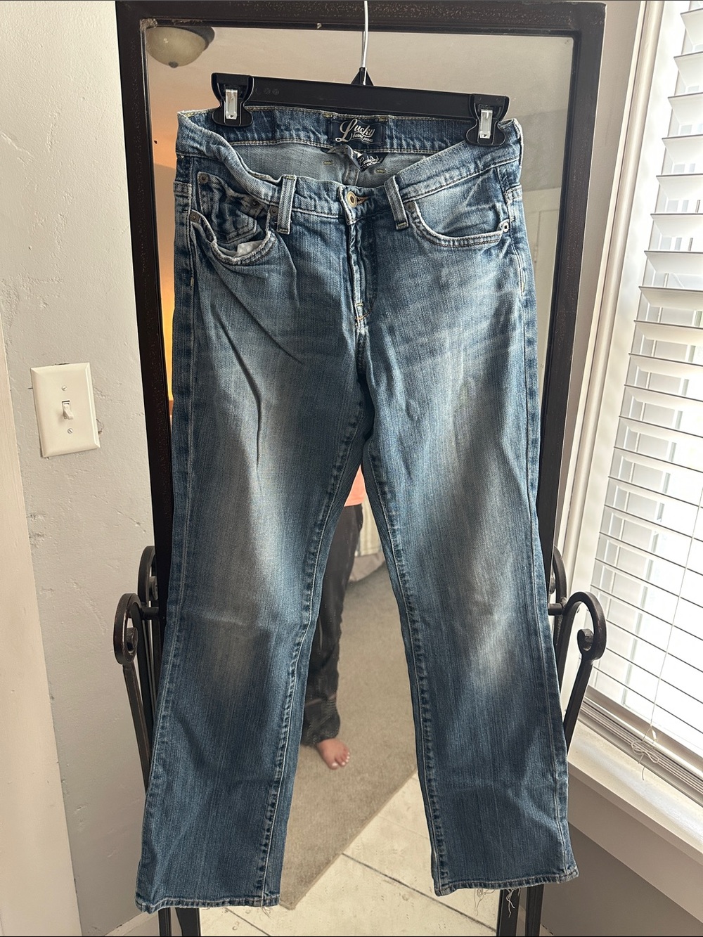 Lucky Brand Women’s Blue Jeans